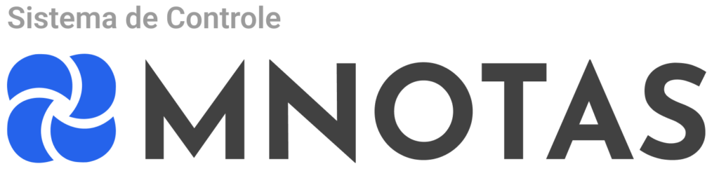 Logo mnotas - sistema de controle